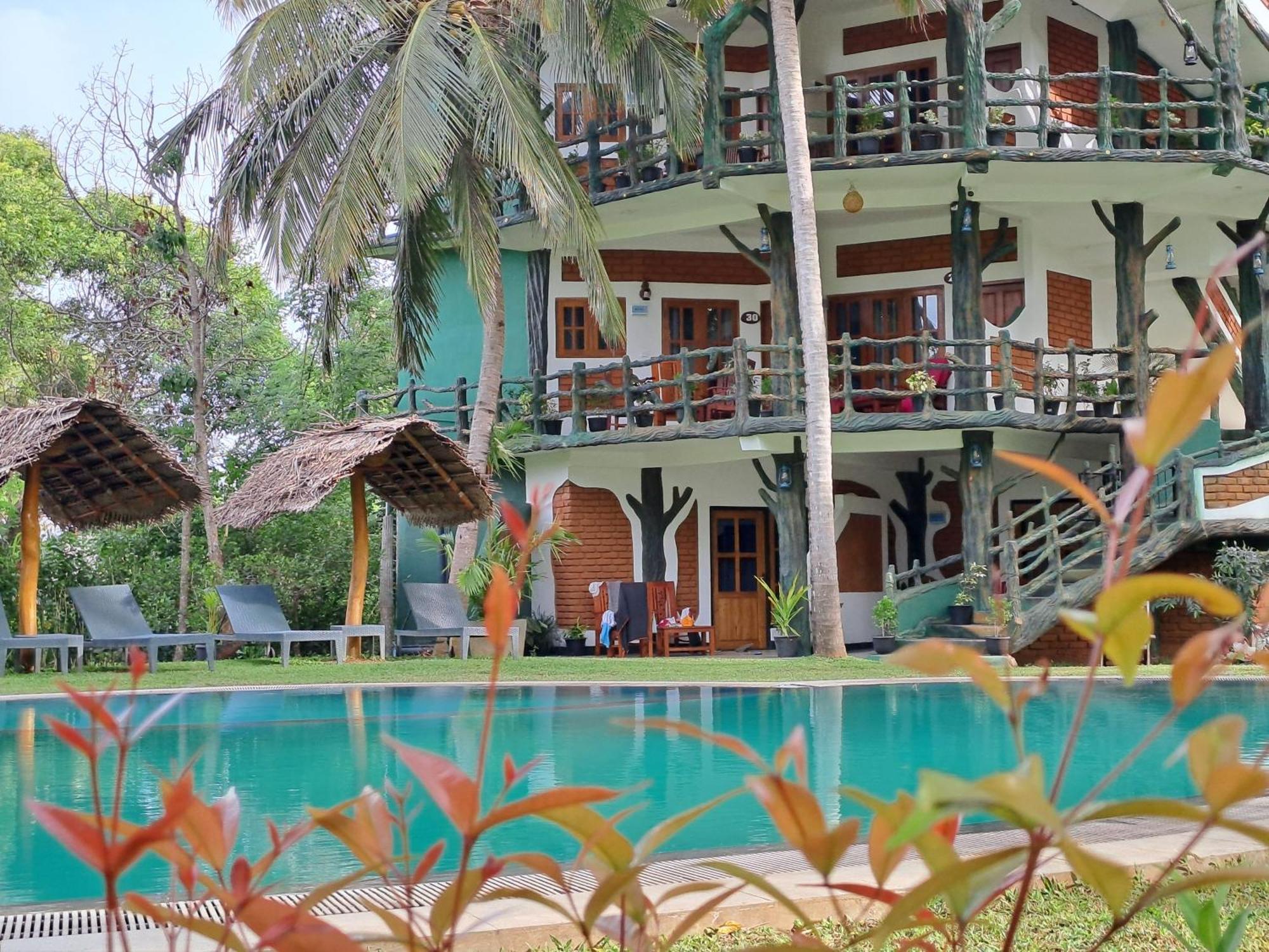 The Nature Park Villa Sigiriya Exterior photo